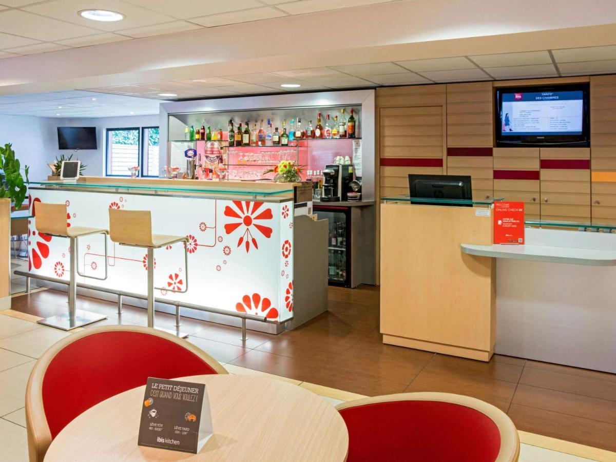 Ibis Rennes Beaulieu Cesson-Sevigne Exterior foto