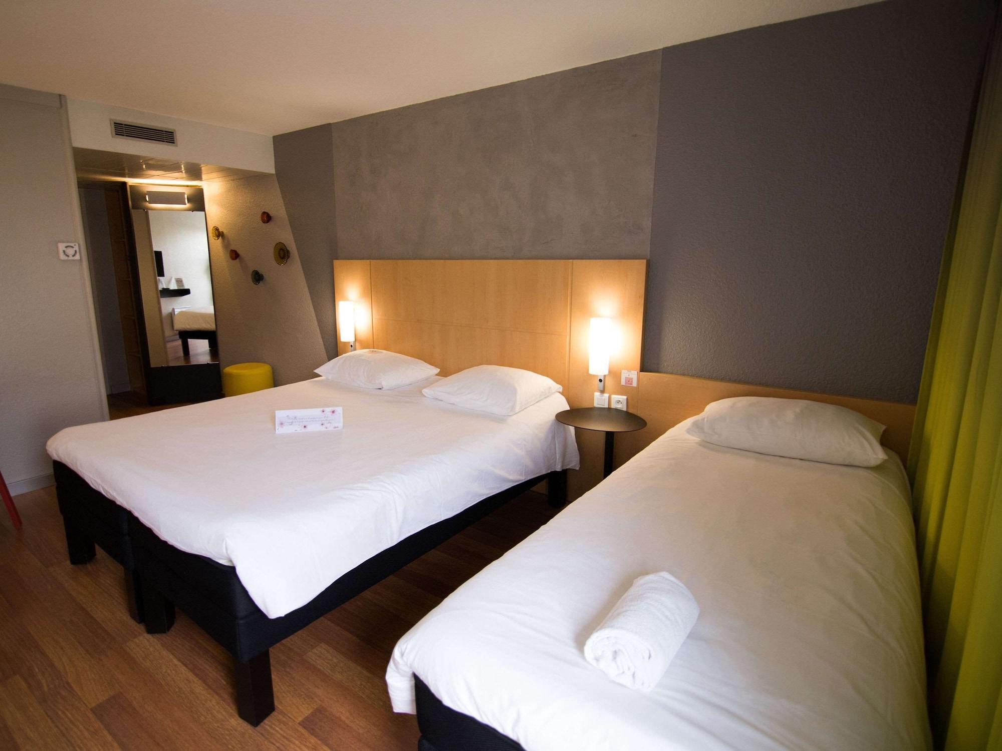 Ibis Rennes Beaulieu Cesson-Sevigne Exterior foto