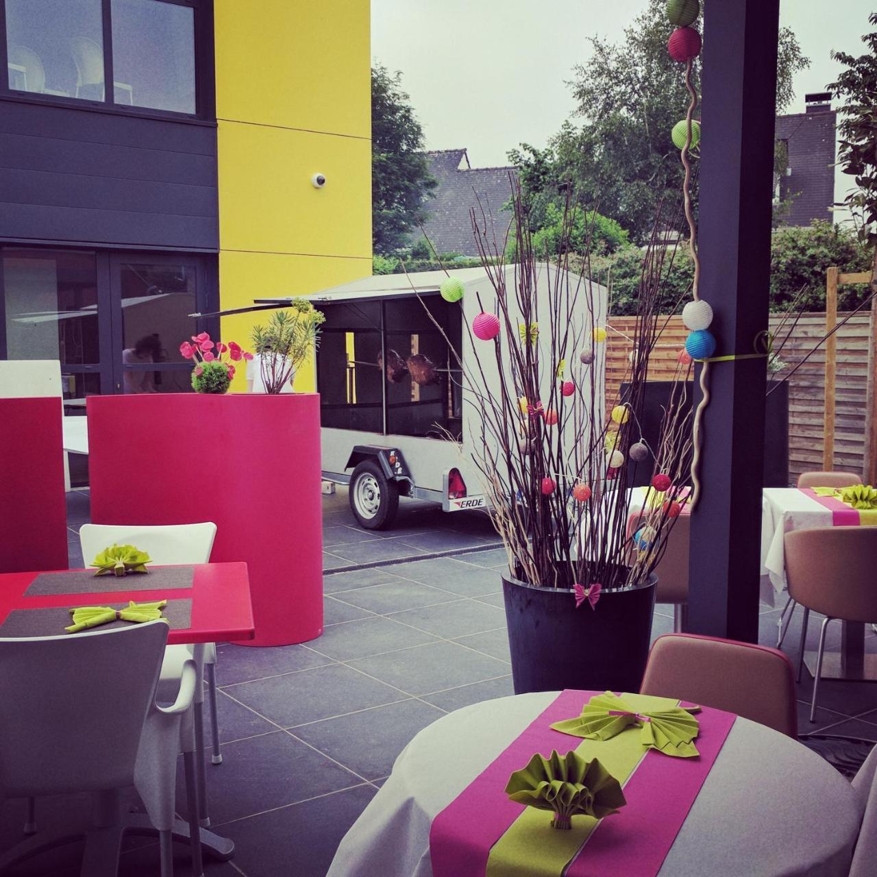 Ibis Rennes Beaulieu Cesson-Sevigne Exterior foto
