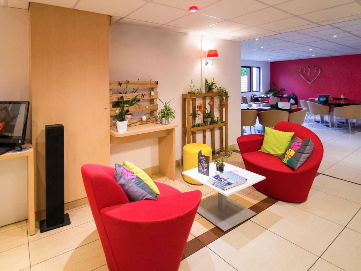 Ibis Rennes Beaulieu Cesson-Sevigne Exterior foto