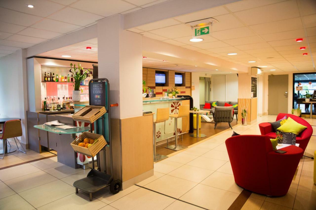 Ibis Rennes Beaulieu Cesson-Sevigne Exterior foto