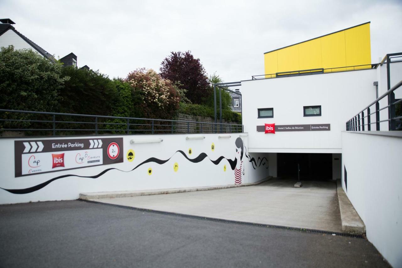 Ibis Rennes Beaulieu Cesson-Sevigne Exterior foto
