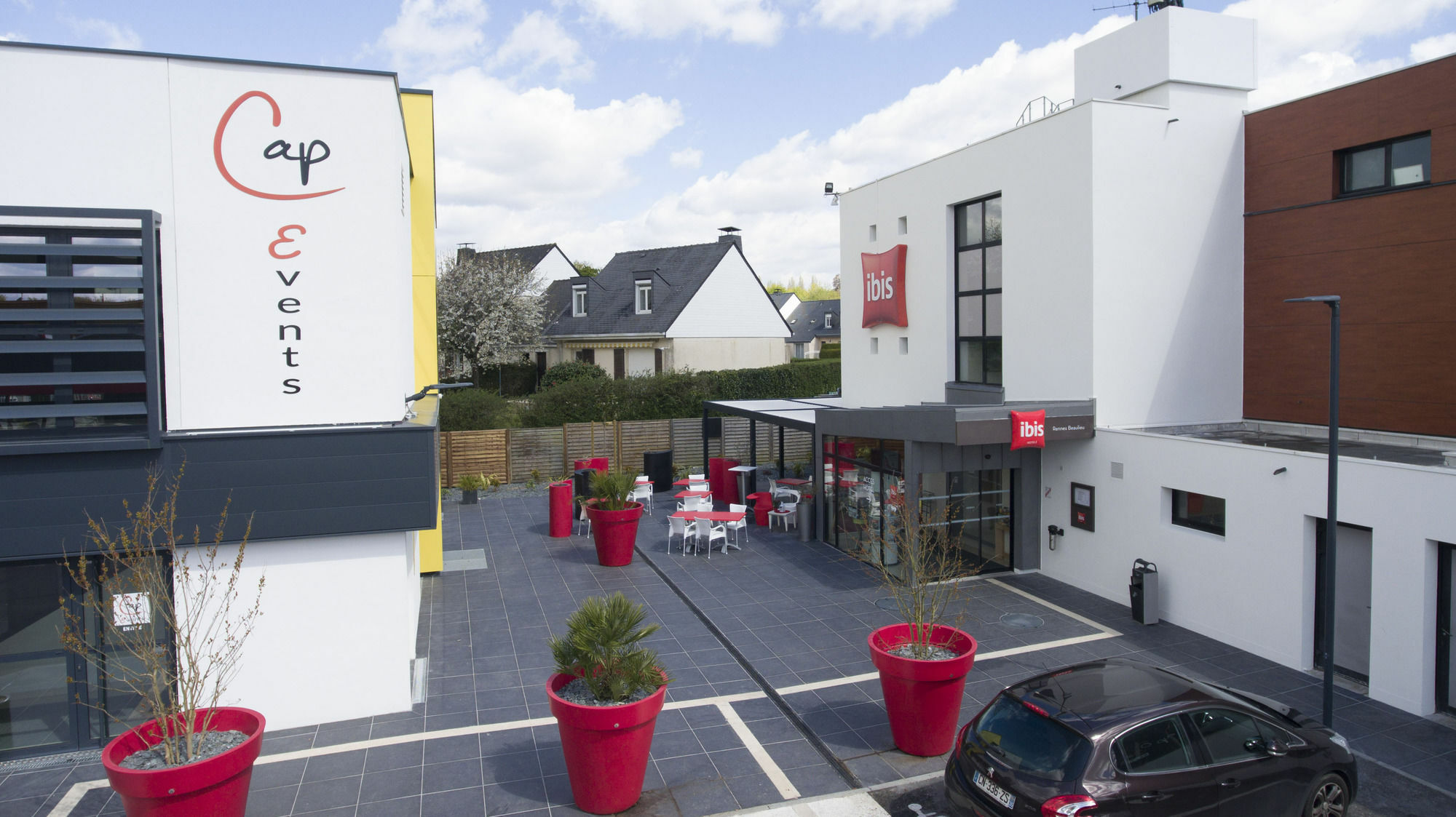 Ibis Rennes Beaulieu Cesson-Sevigne Exterior foto