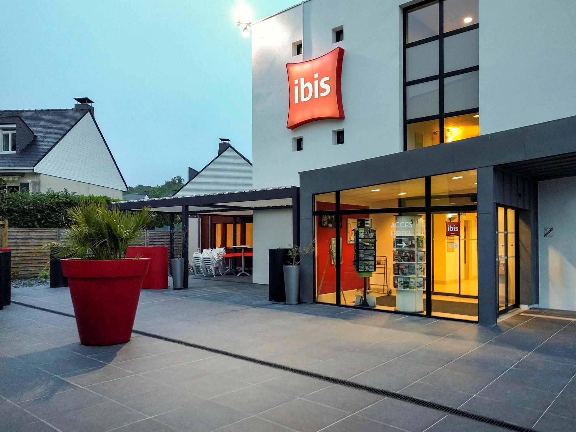 Ibis Rennes Beaulieu Cesson-Sevigne Exterior foto