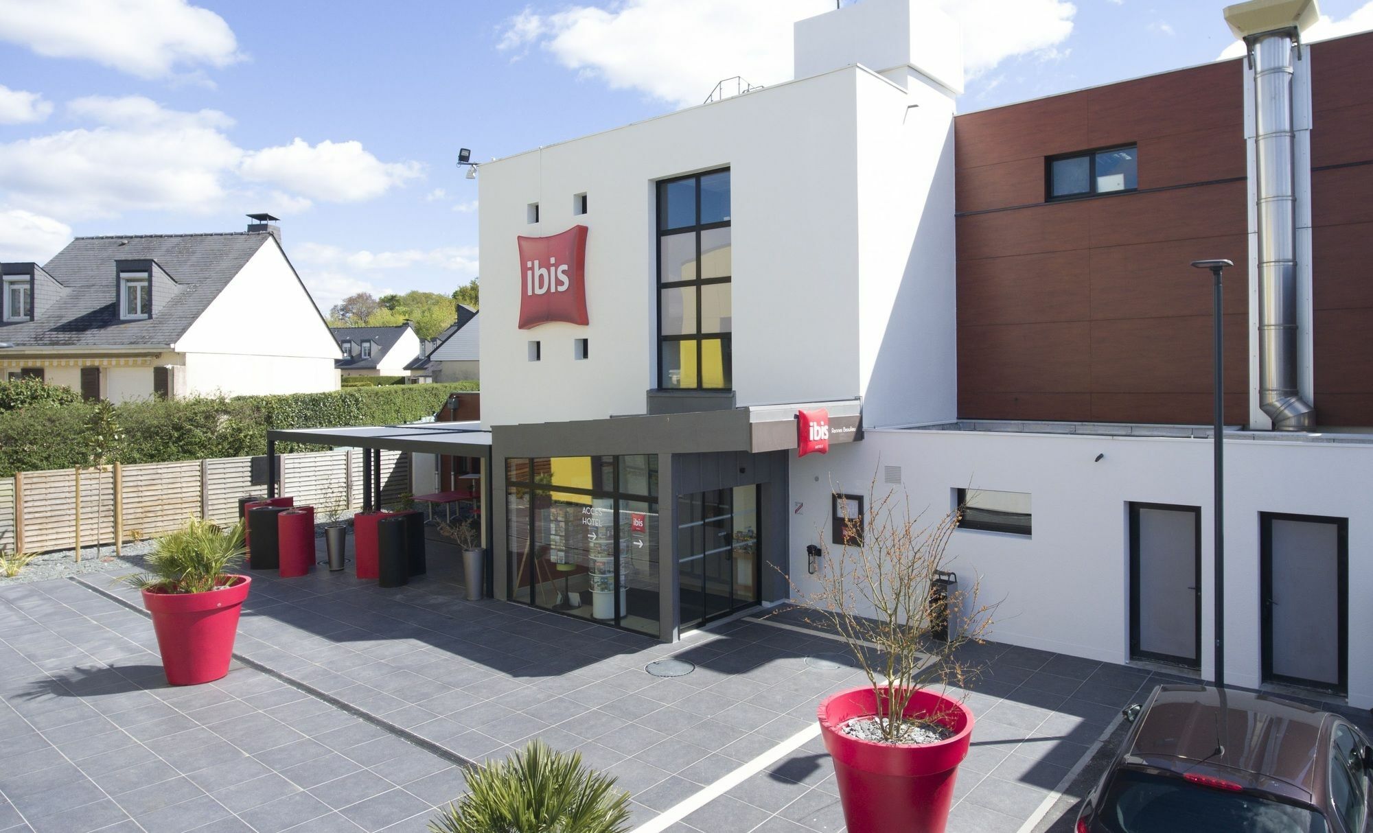 Ibis Rennes Beaulieu Cesson-Sevigne Exterior foto