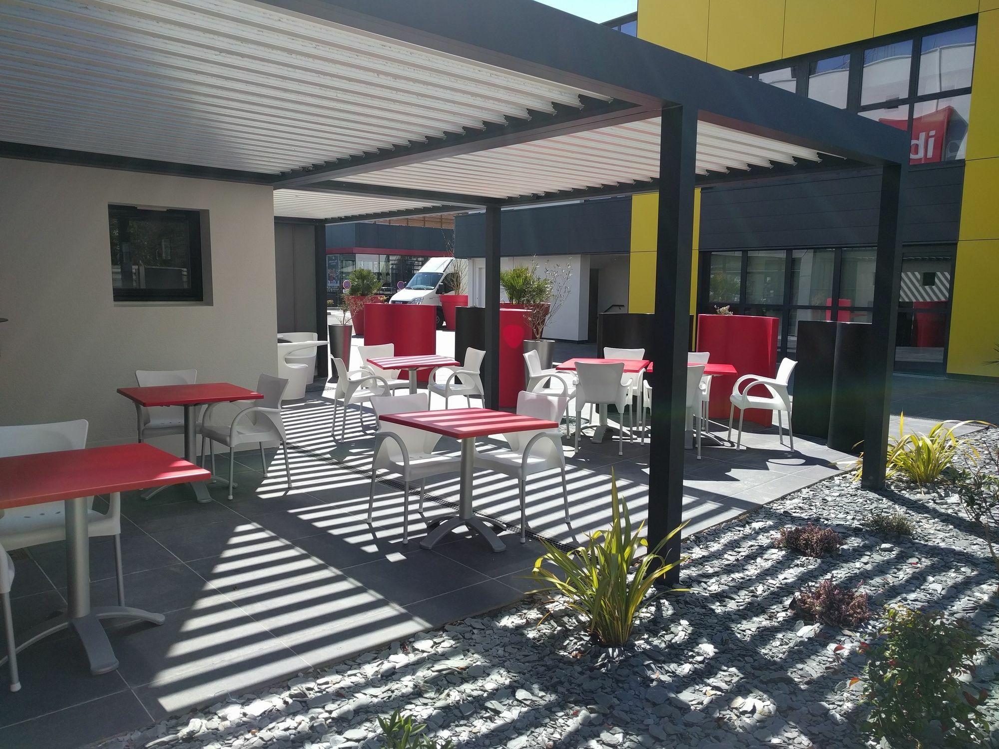 Ibis Rennes Beaulieu Cesson-Sevigne Exterior foto