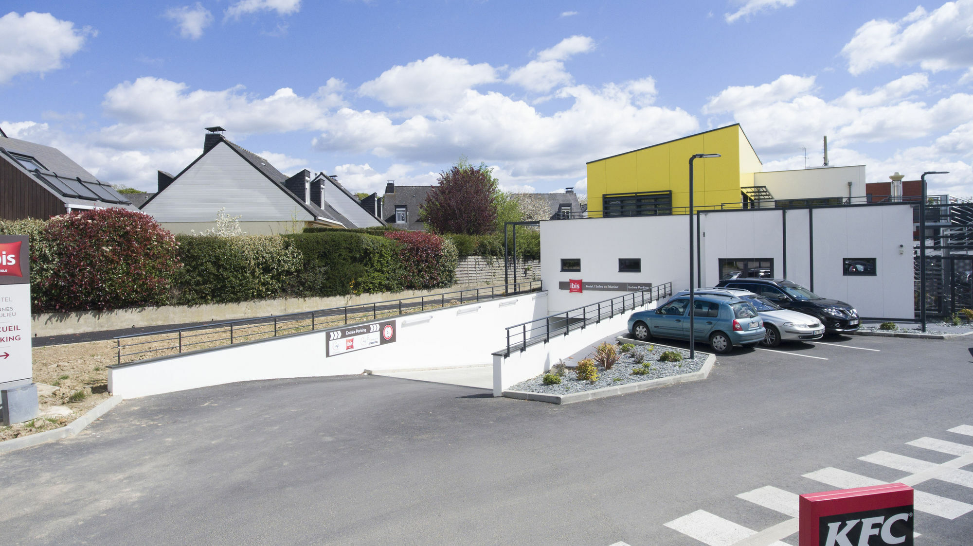 Ibis Rennes Beaulieu Cesson-Sevigne Exterior foto