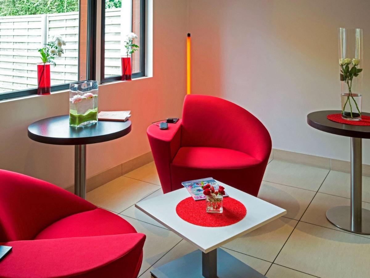Ibis Rennes Beaulieu Cesson-Sevigne Exterior foto