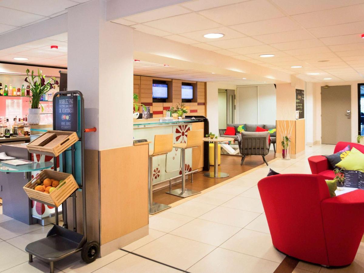 Ibis Rennes Beaulieu Cesson-Sevigne Exterior foto