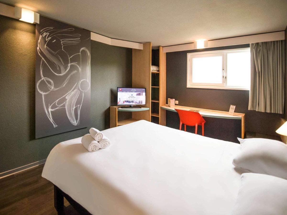 Ibis Rennes Beaulieu Cesson-Sevigne Exterior foto