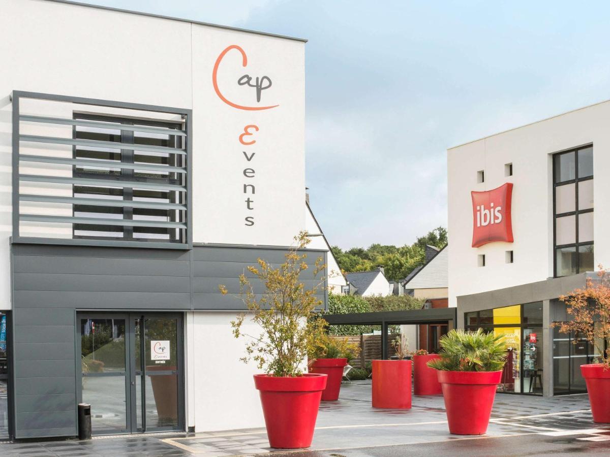 Ibis Rennes Beaulieu Cesson-Sevigne Exterior foto